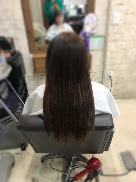 민헤어연출 이미지