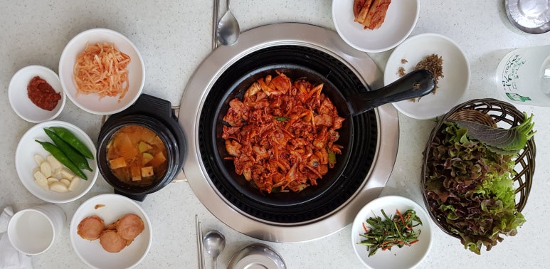 소문난불백정식 이미지