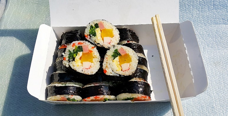 김밥말자 이미지