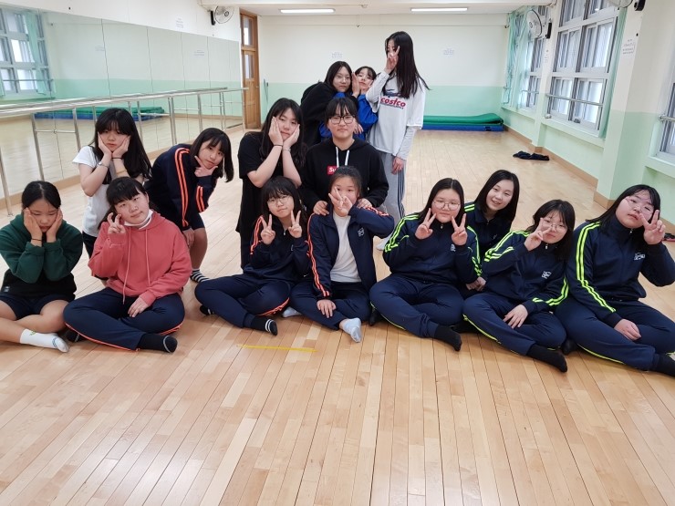 JUSTDANCE학원 이미지