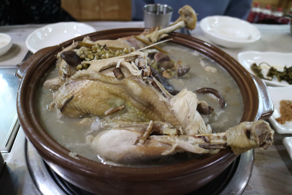 강남스타일약초백숙 이미지