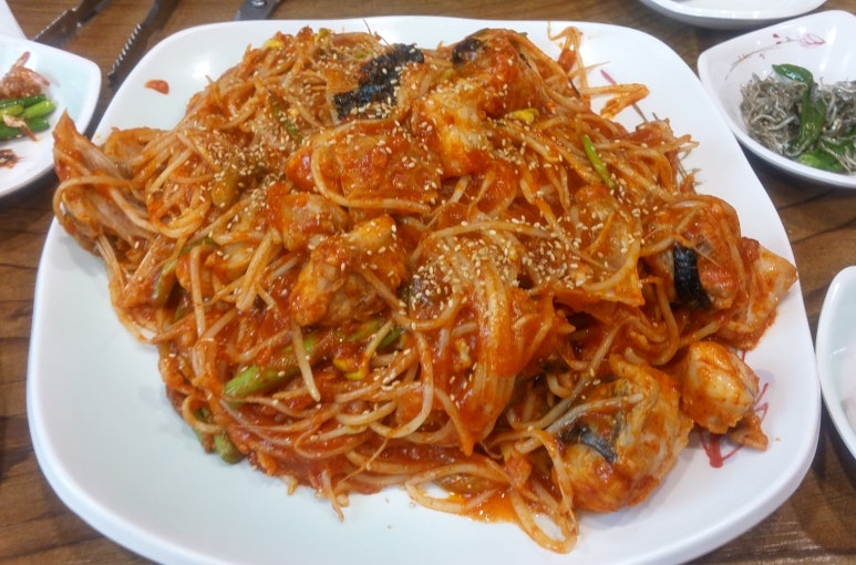 미선네아구찜 이미지
