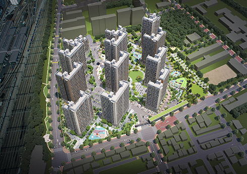 e편한세상대전법동