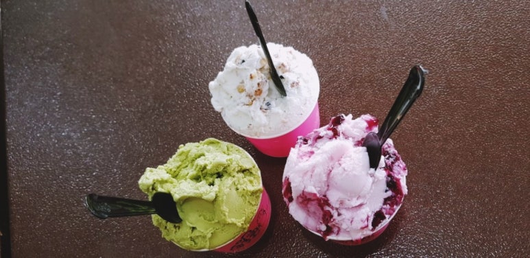 맛있는아이스크림 이미지