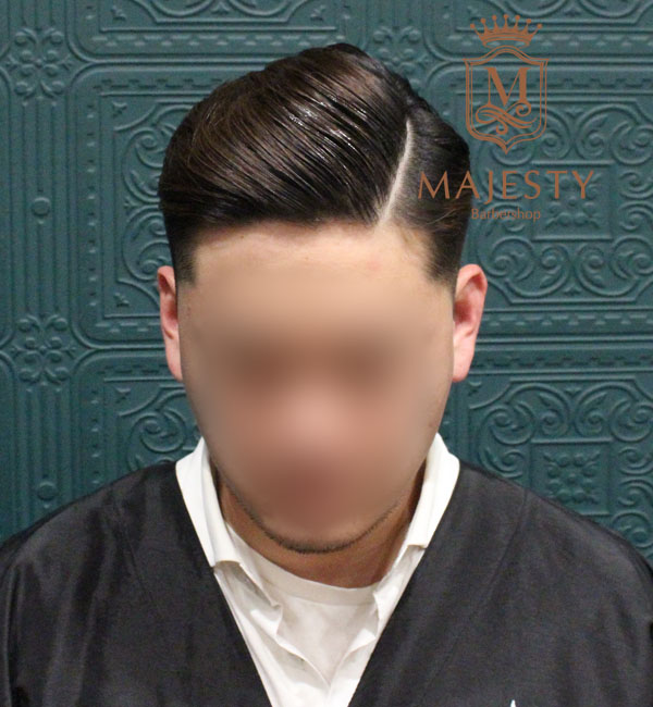 2대8 가르마미용실 이미지