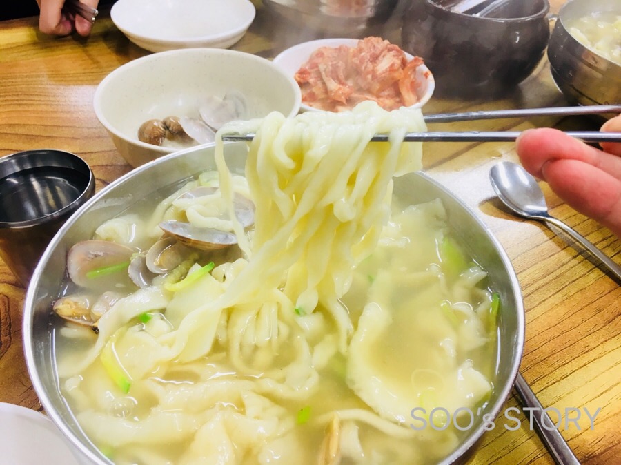 마루칼국수 이미지