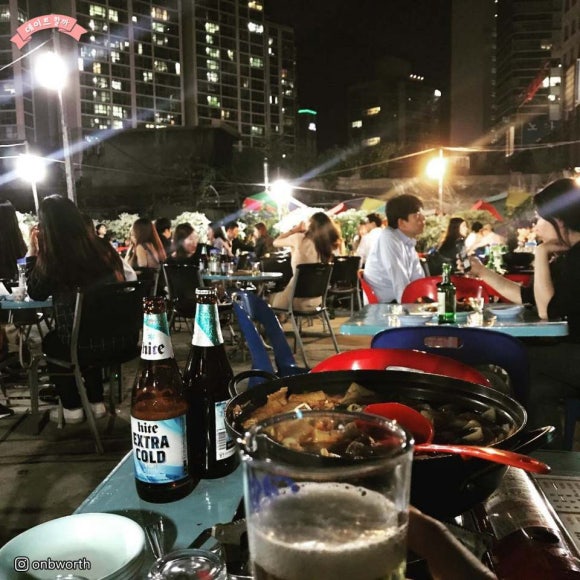 옥상휴게소 이미지