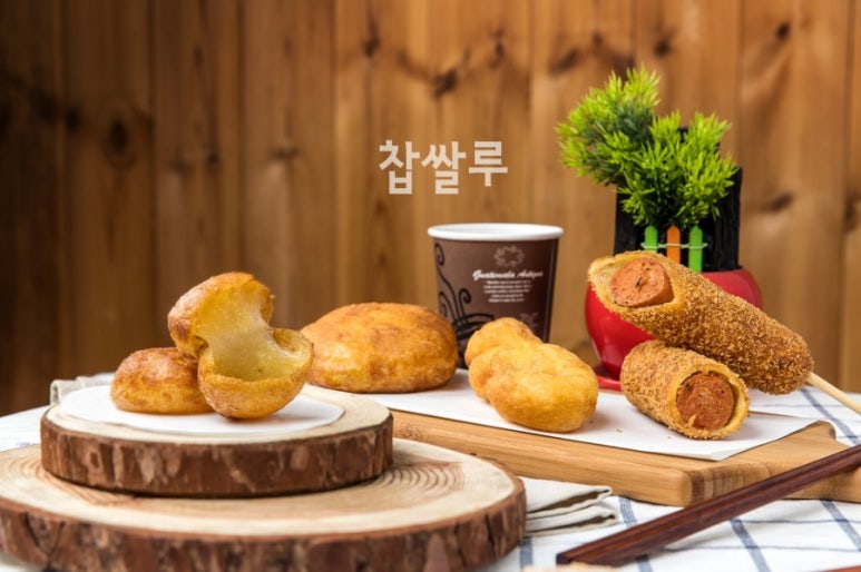 명품도너츠 이미지