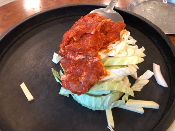 우성닭갈비 이미지