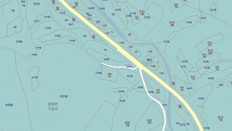 철마IC(진입로) 이미지