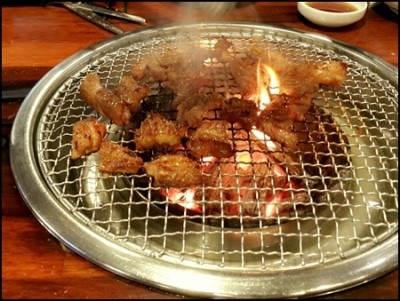 전원숯불 이미지