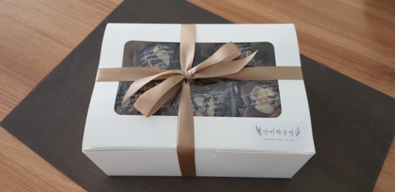 단미달콤떡케이크 이미지