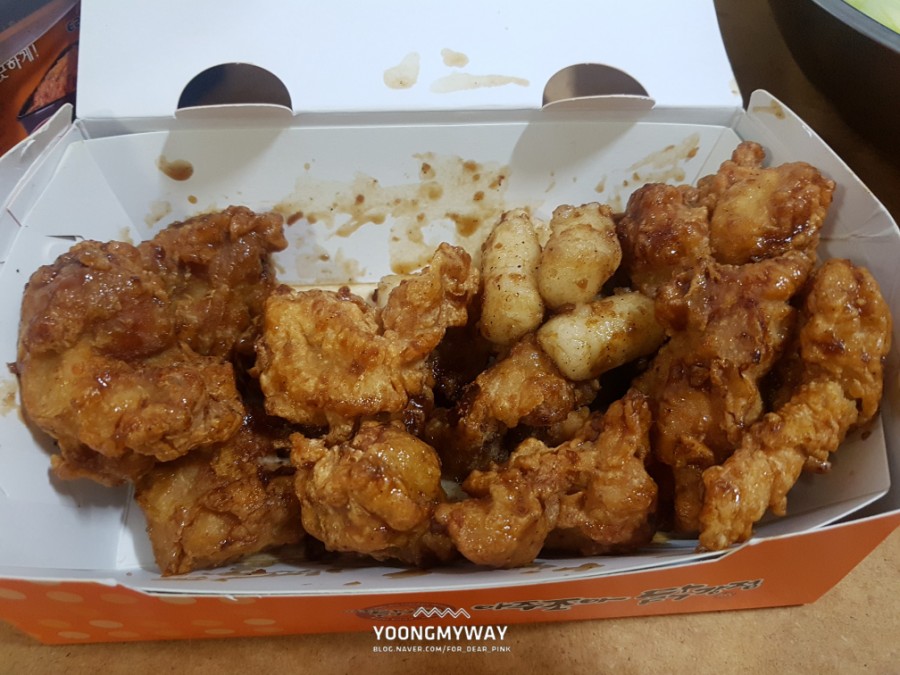 아주조아닭강정 이미지