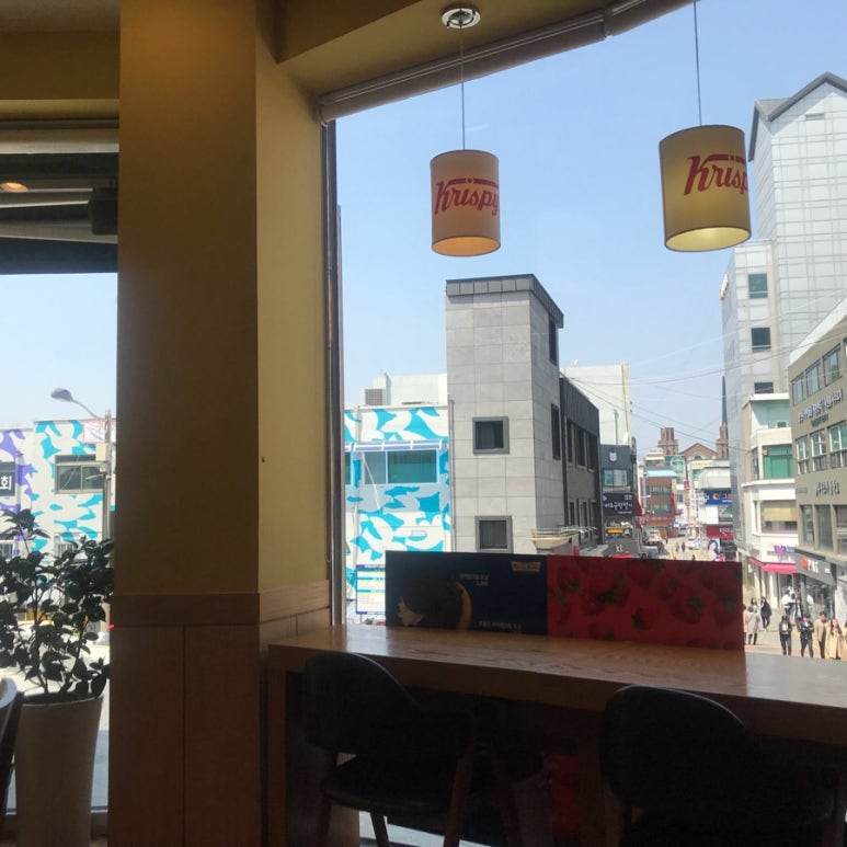크리스피크림도넛춘천 이미지
