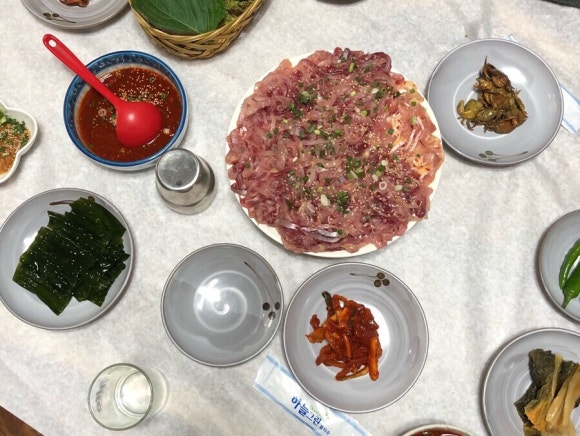 남지향어회 이미지