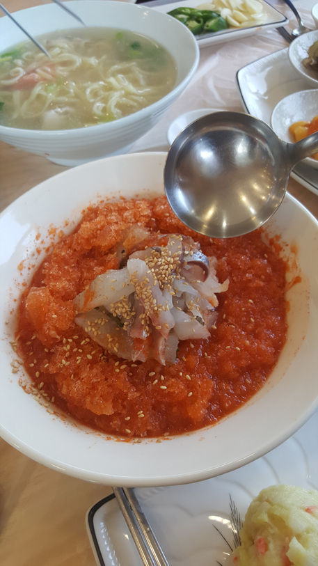 해변횟집 이미지