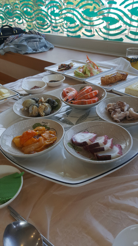해변횟집 이미지