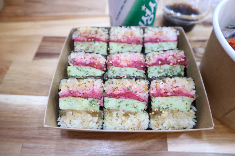 맛있는어묵김밥 이미지