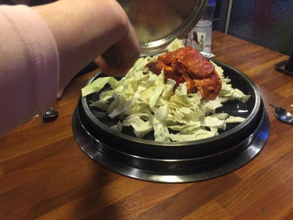 오만닭갈비 이미지