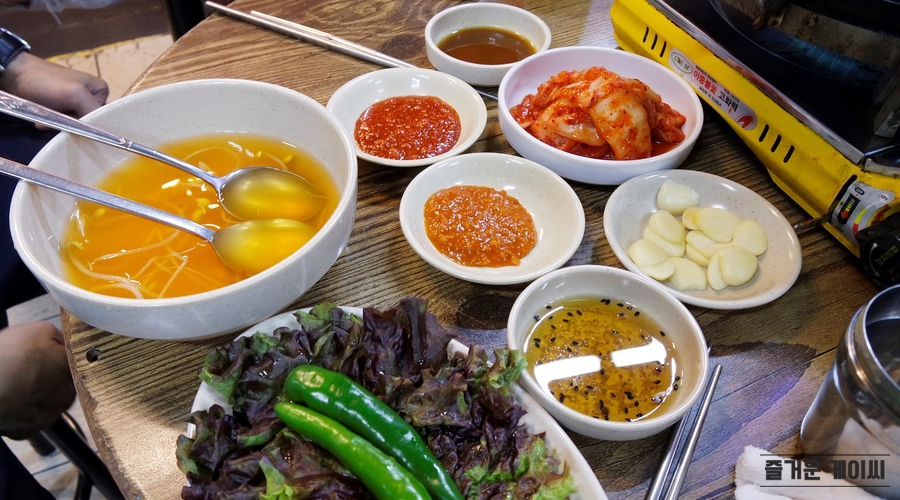 쿡이랑찬이랑 이미지