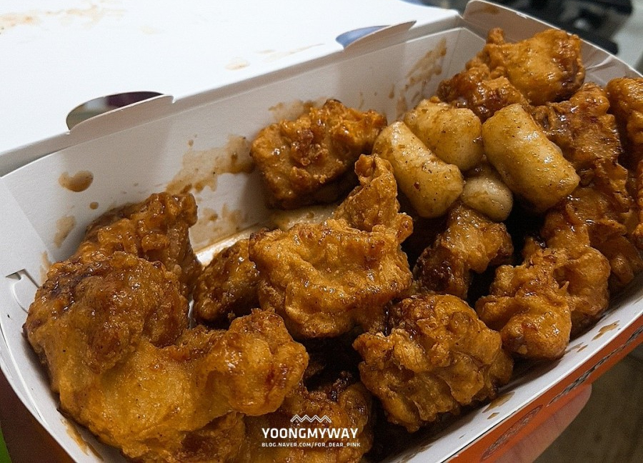 아주조아닭강정 이미지