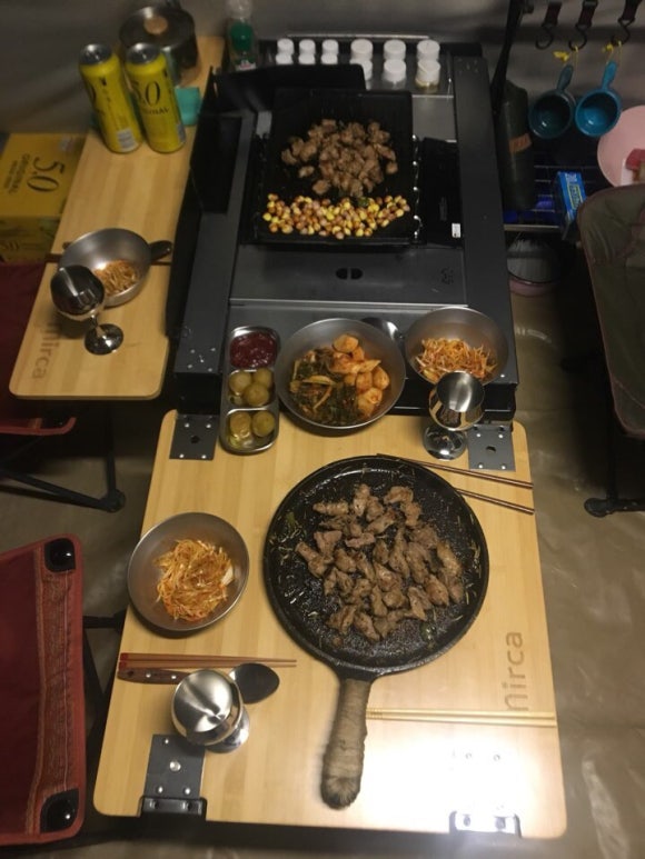 초평밤나무캠핑장 이미지