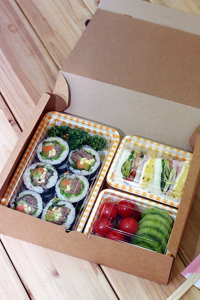 달팽이김밥 이미지