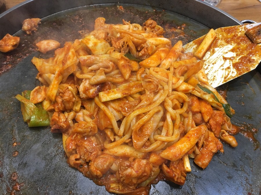 춘천명물닭갈비 이미지