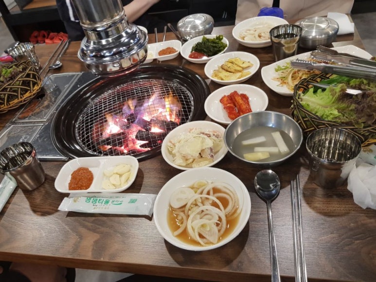 백세갈비숯불갈비 이미지