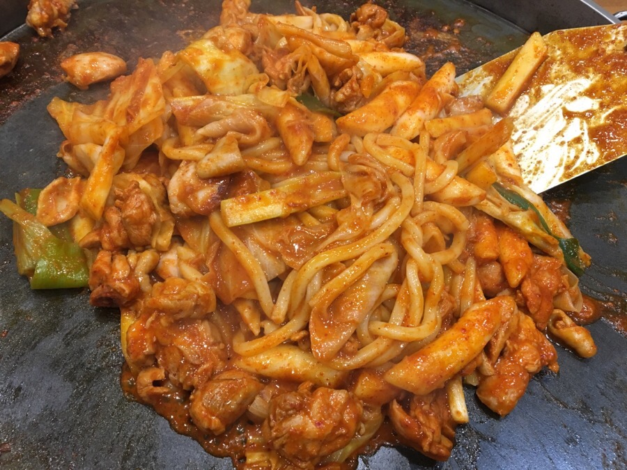 춘천명물닭갈비 이미지