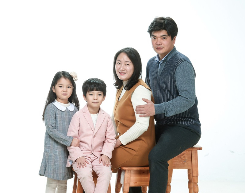 청주가족사진리븐패밀리&에코갤러리 이미지