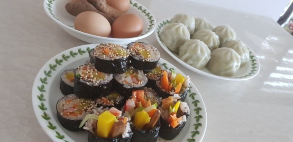 김밥나들이 이미지