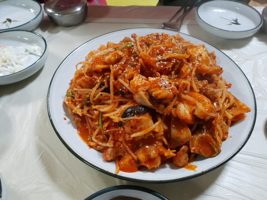 꽃바위 아구찜 이미지
