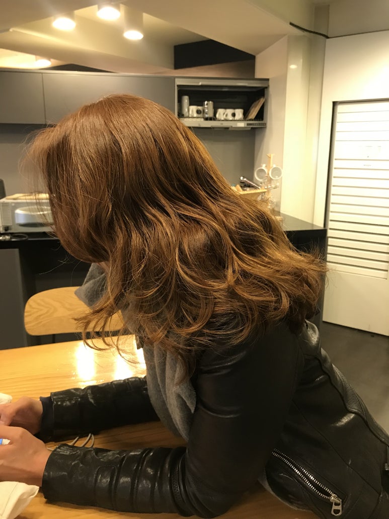 인영 헤어 이미지
