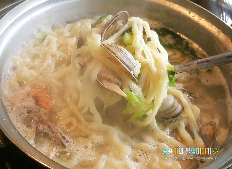 개성닭칼국수 이미지
