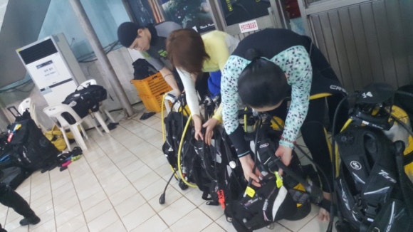 국제잠수교육협회 이미지