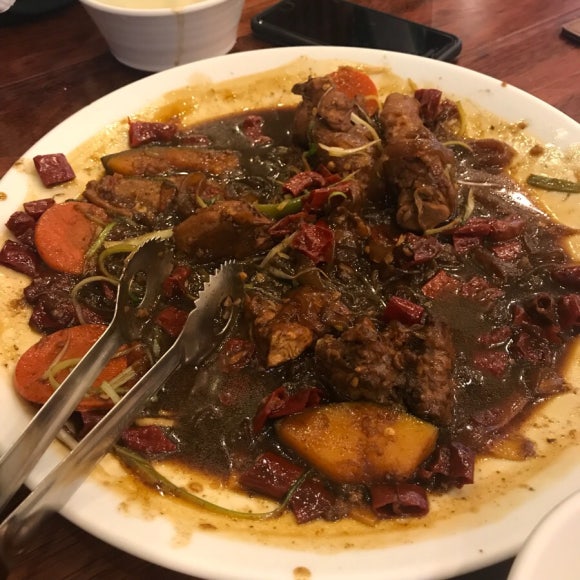 메가찜닭 이미지