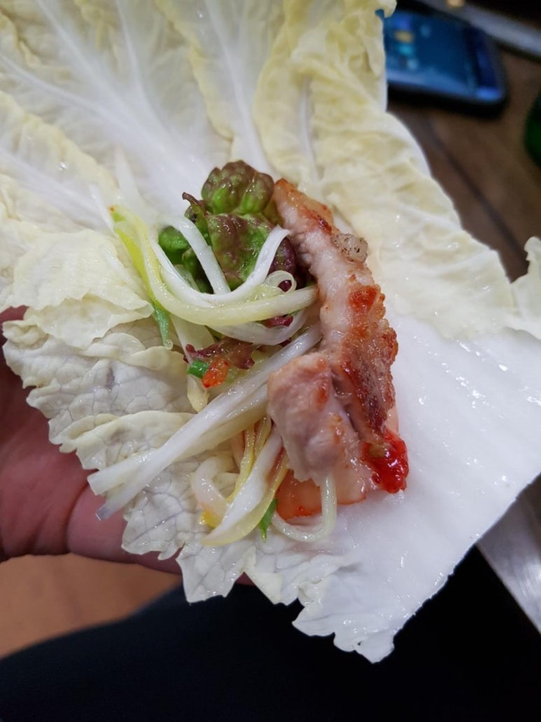 쇠느리식육석쇠구이 이미지