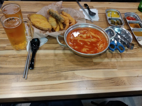 왕새우튀김 이미지