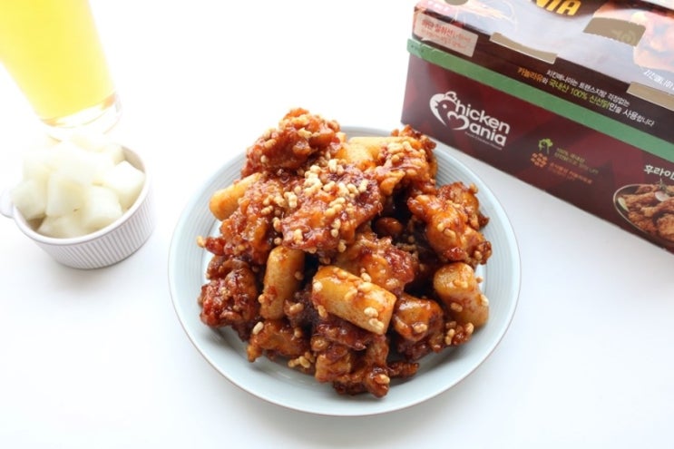 치킨매니아 이미지