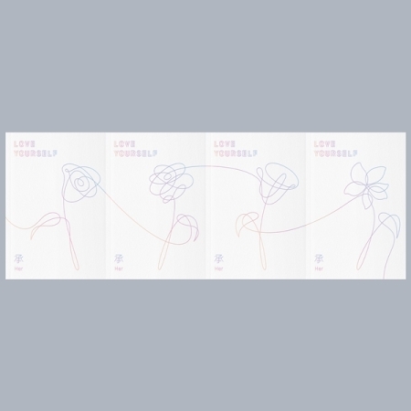 러브유어셀프(LOVE YOURSELF) 이미지