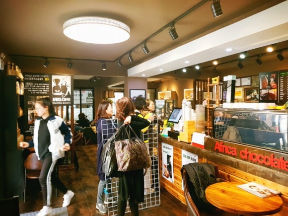 아프리카커피초콜릿수송점 이미지
