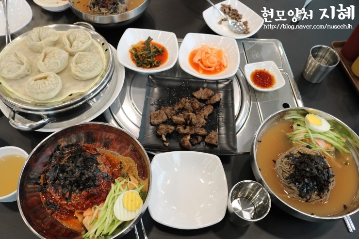 송강왕막국수 이미지