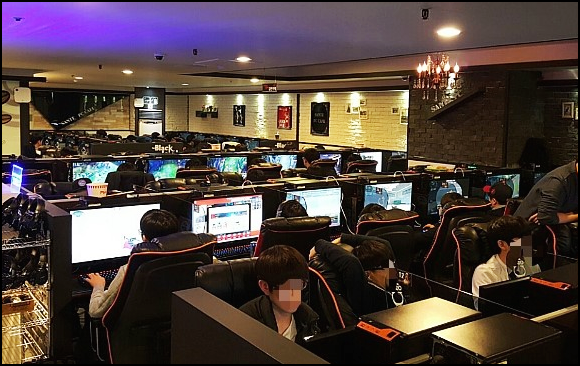 샹떼PC방 이미지