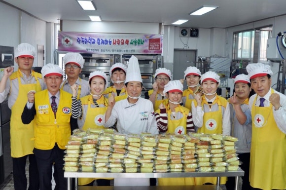 고대중학교 이미지