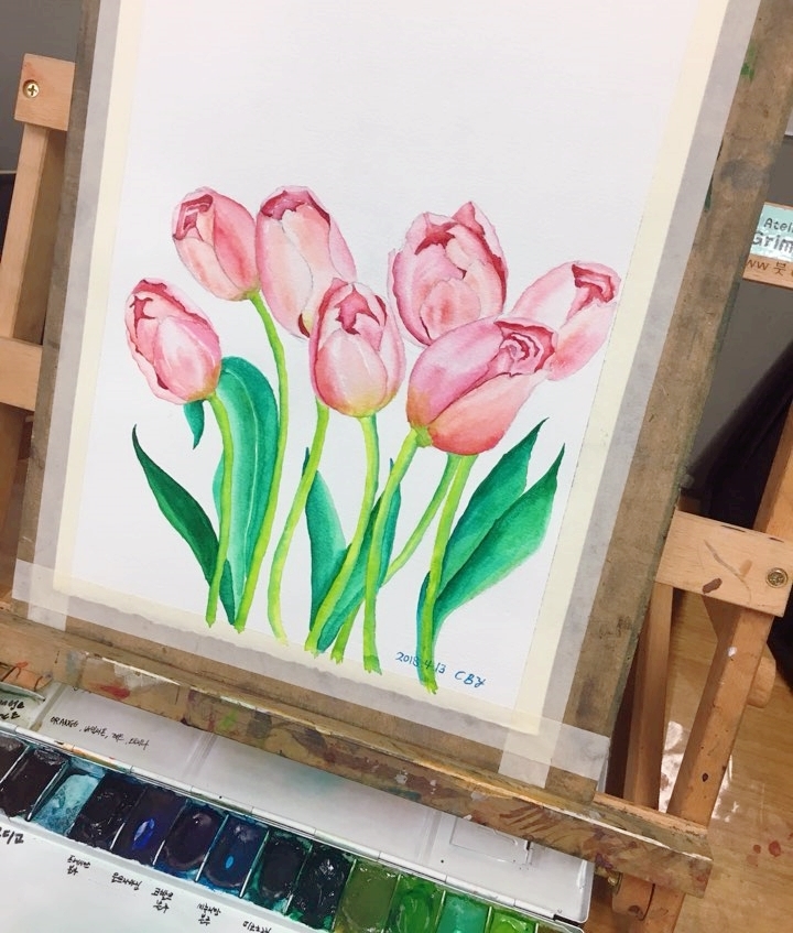 아뜰리에그림 이미지