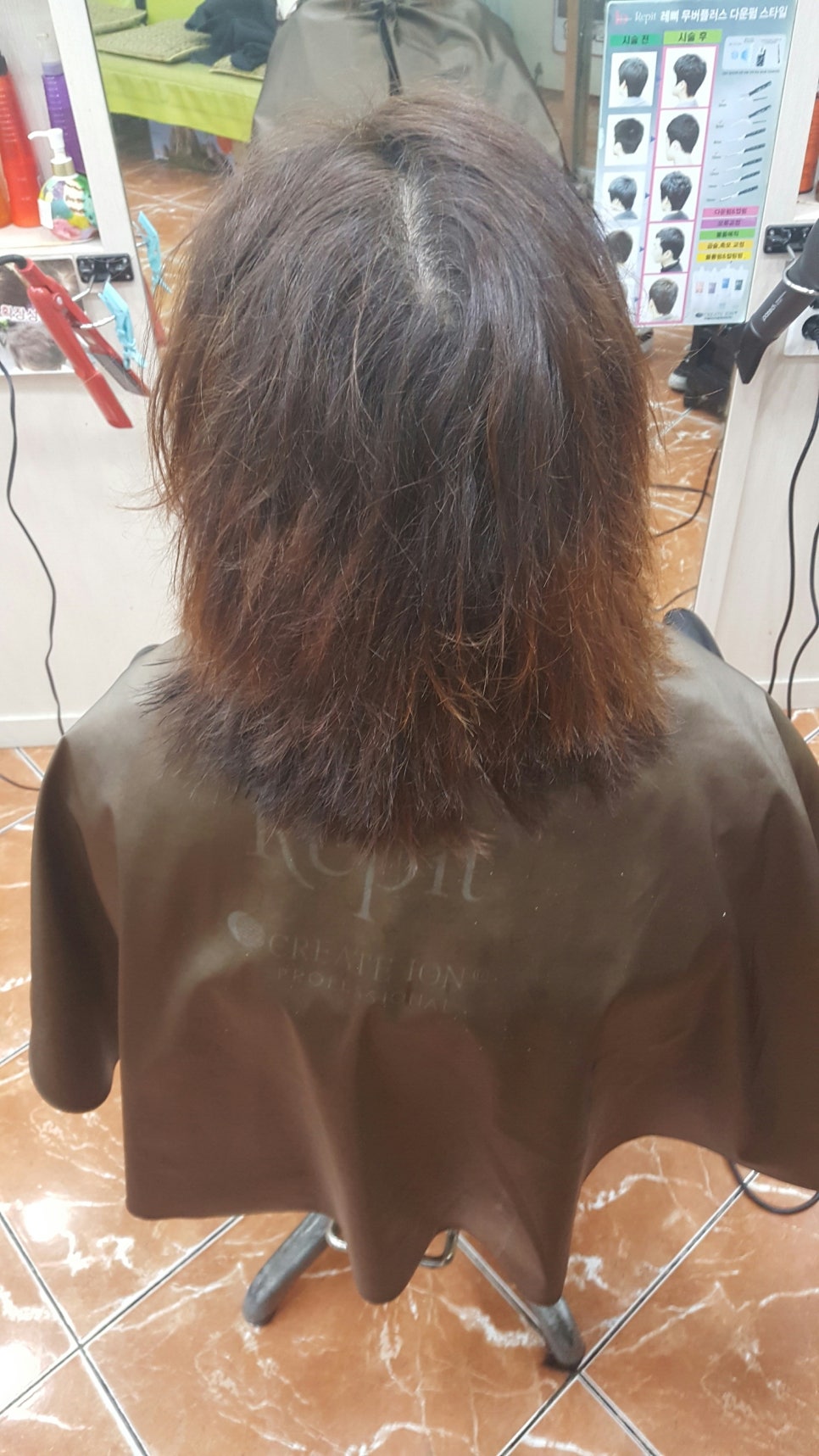 김영미헤어샵 이미지