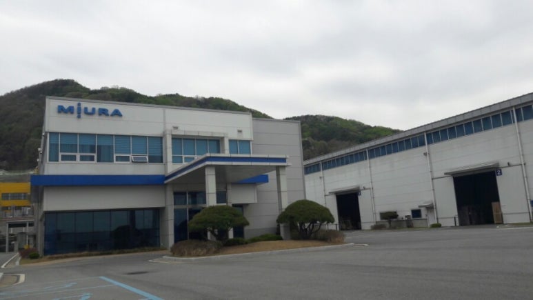 한국미우라공업주식회사 이미지