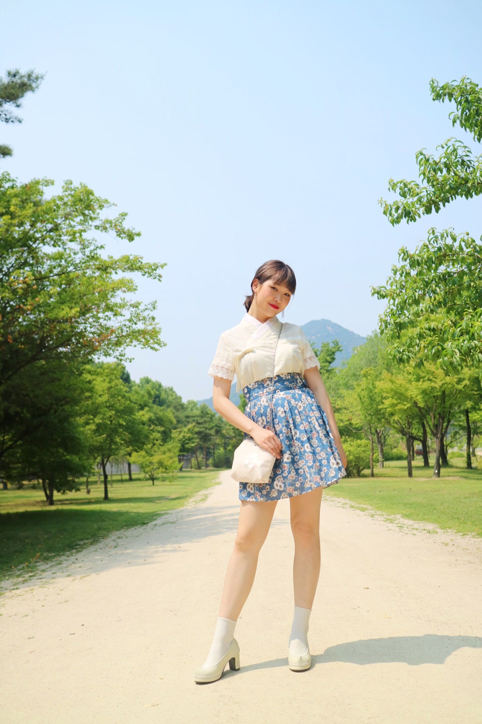 더봄개량한복 이미지