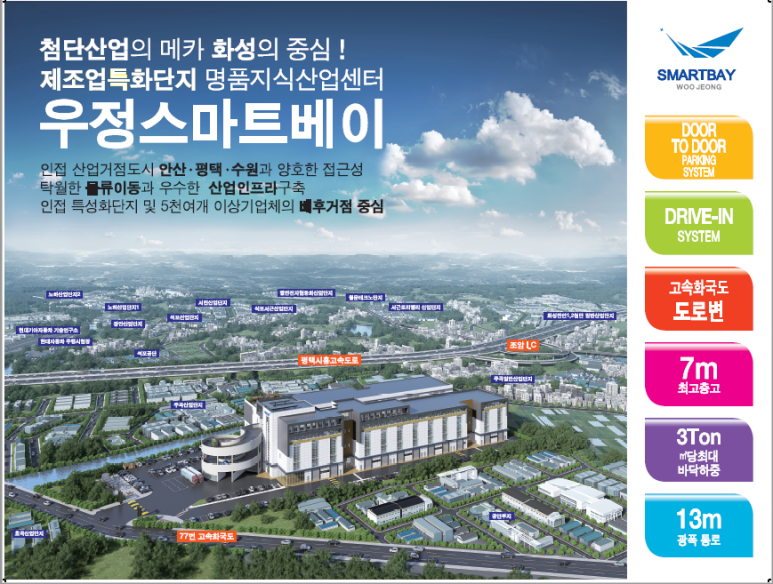 우정산업 이미지